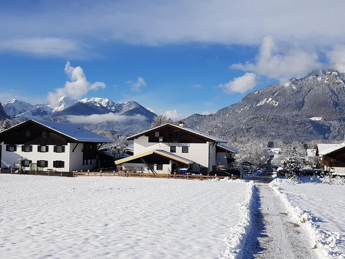 Landhaus Hochgern Unterwössen Esterno foto