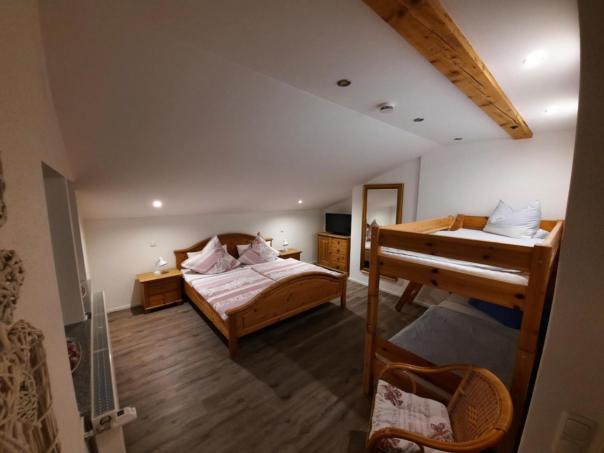 Landhaus Hochgern Unterwössen Esterno foto