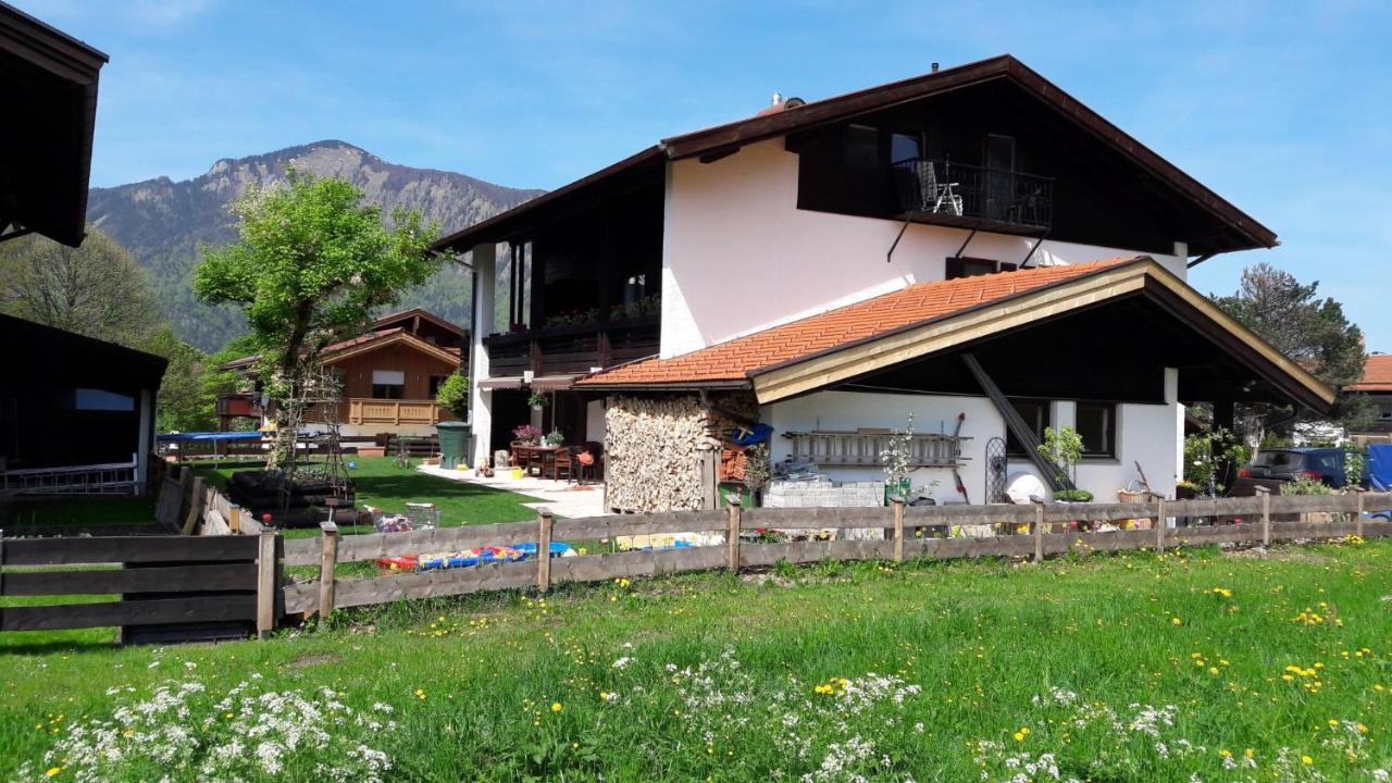 Landhaus Hochgern Unterwössen Esterno foto