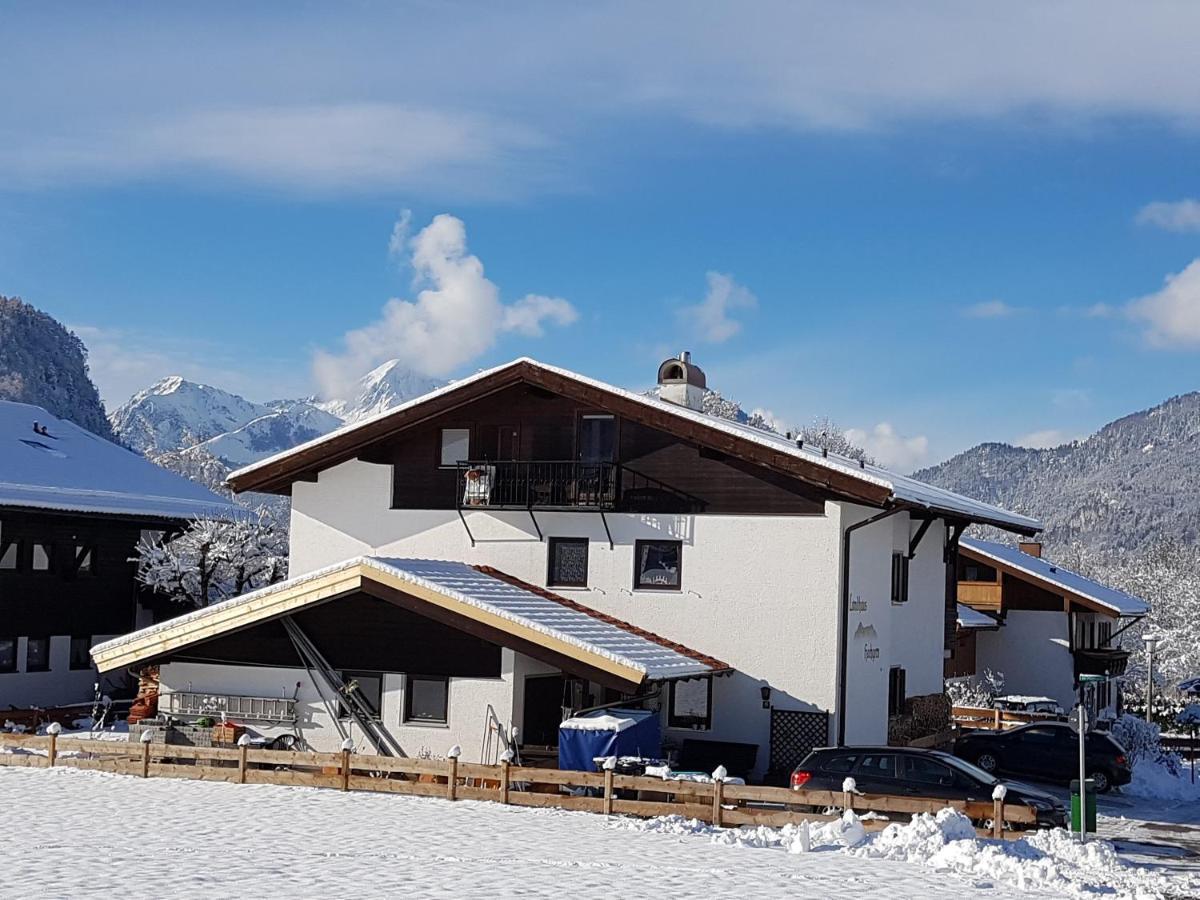 Landhaus Hochgern Unterwössen Esterno foto