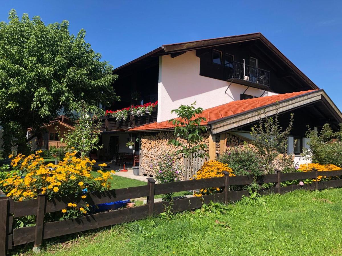 Landhaus Hochgern Unterwössen Esterno foto