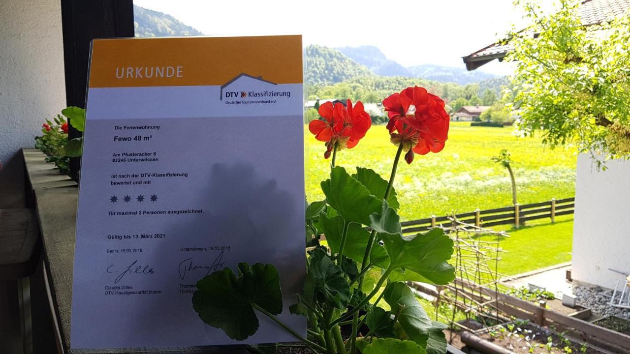 Landhaus Hochgern Unterwössen Esterno foto