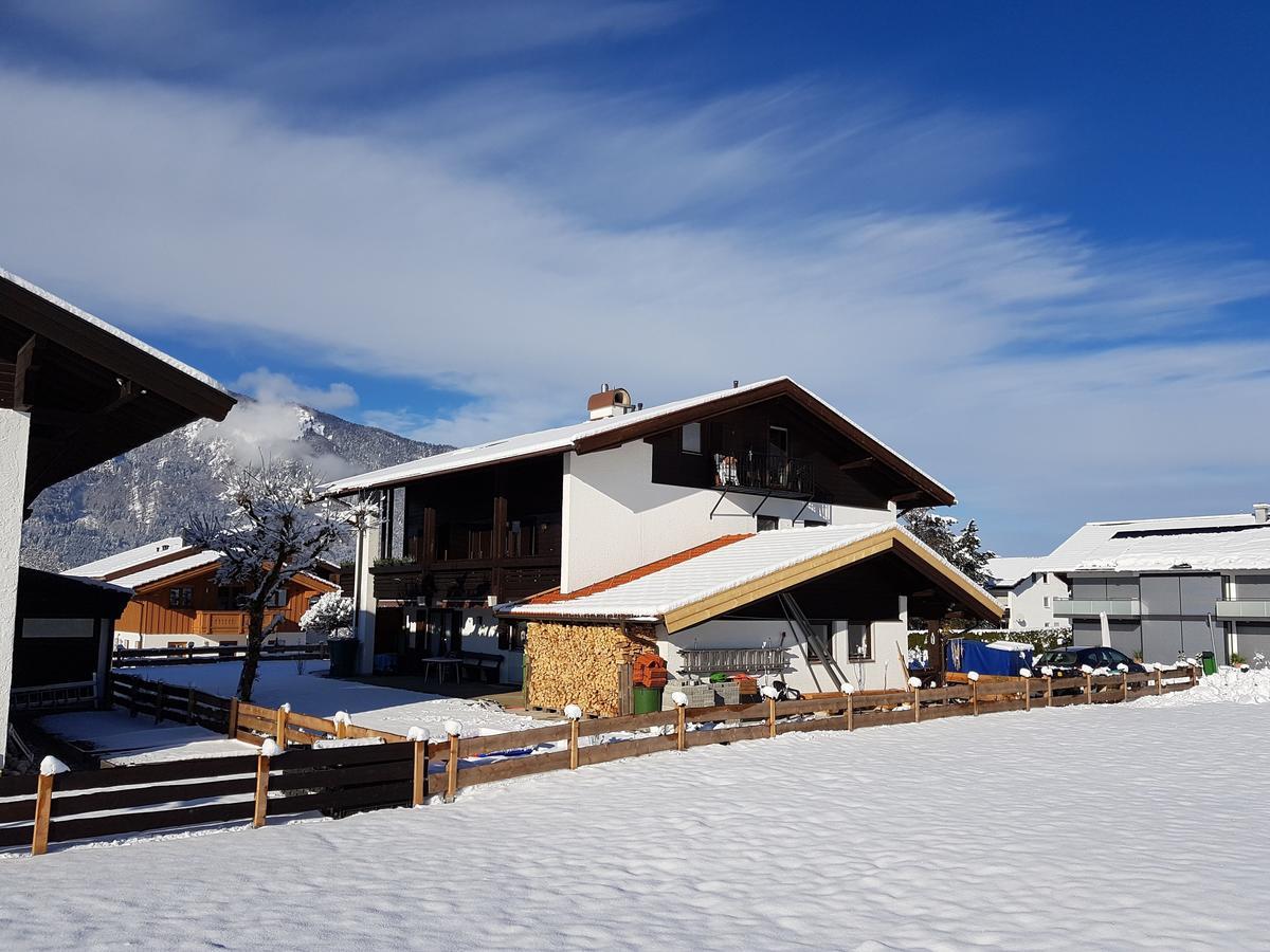 Landhaus Hochgern Unterwössen Esterno foto